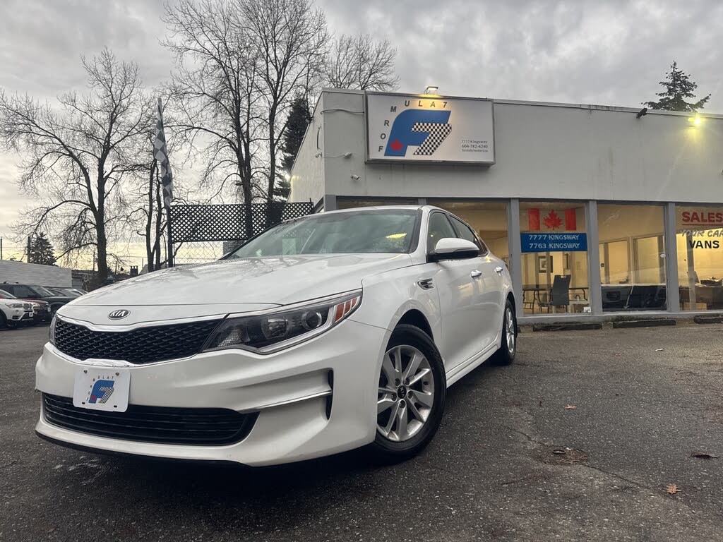 2016 Kia Optima LX