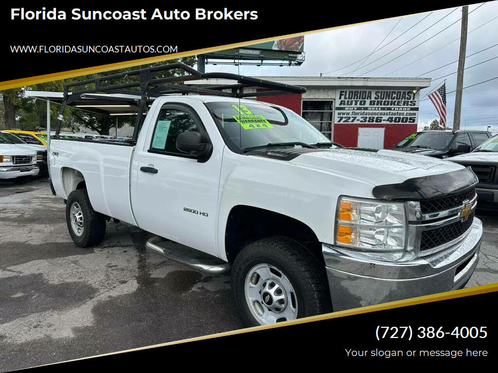 2013 Chevrolet Silverado 2500HD Work Truck LB 4WD