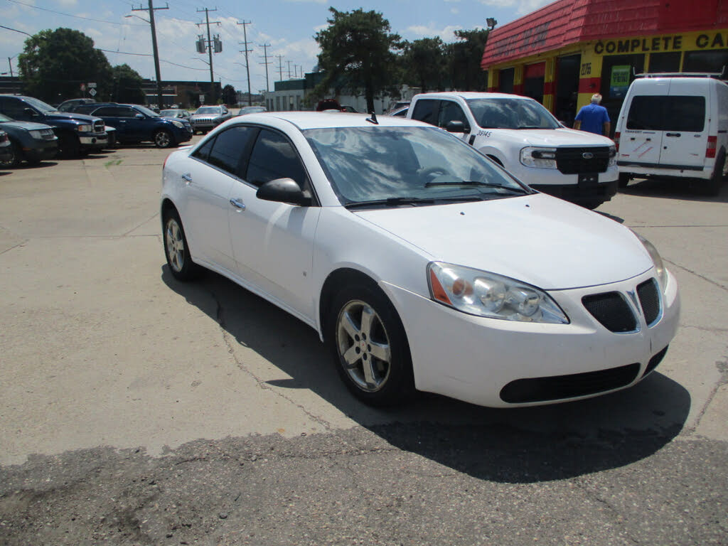 2009 Pontiac G6 SE V6 Sedan
