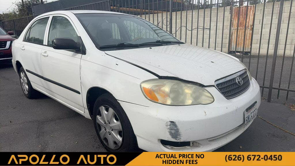 Used 2005 Toyota Corolla for Sale in California (with Photos 