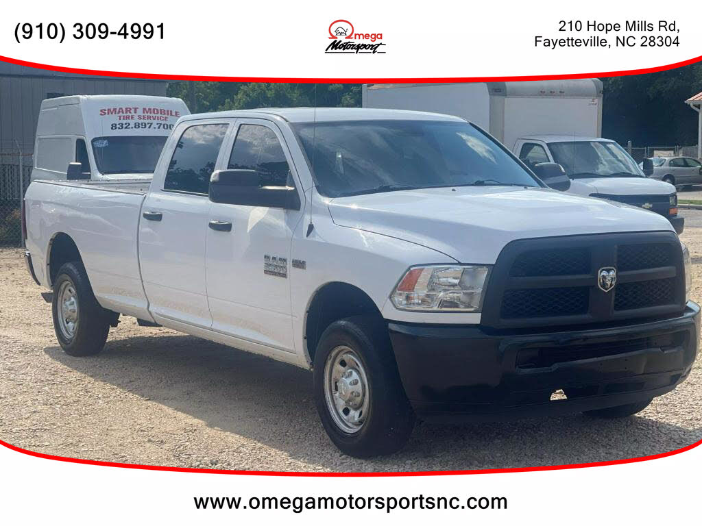 2018 RAM 2500 Tradesman Crew Cab LB RWD