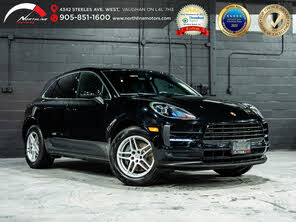 Porsche Macan S AWD