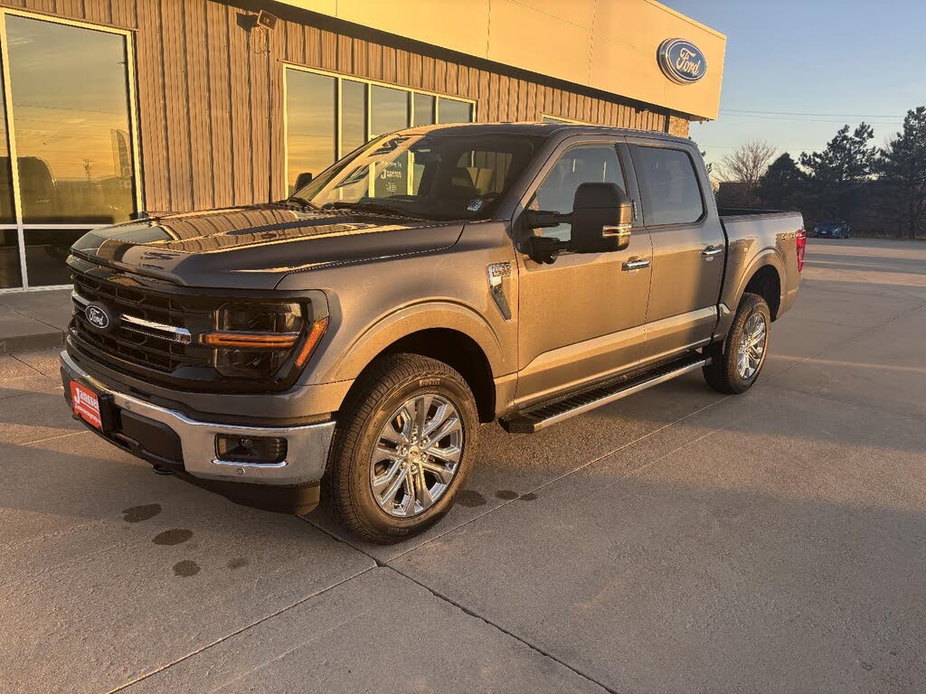 2024 Ford F-150 XLT SuperCrew 4WD