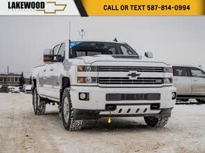 Chevrolet Silverado 3500HD LTZ Crew Cab 4WD