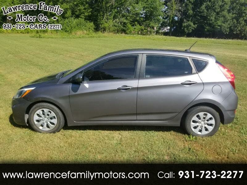 2016 Hyundai Accent L 4-Door Hatchback FWD
