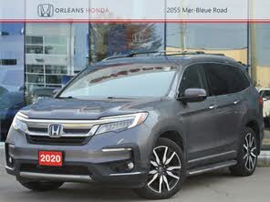 Honda Pilot Touring AWD with Rear Captain's Chairs