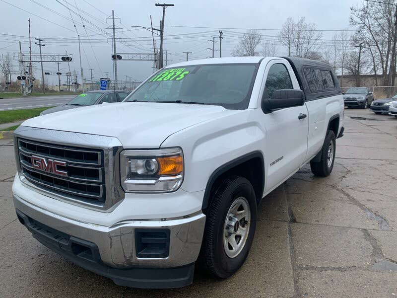 2015 GMC Sierra 1500 Base