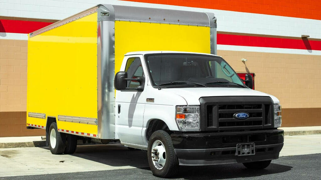 2022 Ford E-Series Chassis E-350 SD Cutaway LB DRW RWD