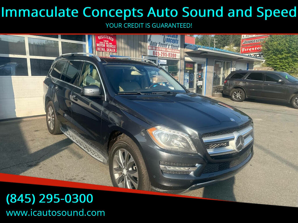 2013 Mercedes-Benz GL-Class GL 450 4MATIC