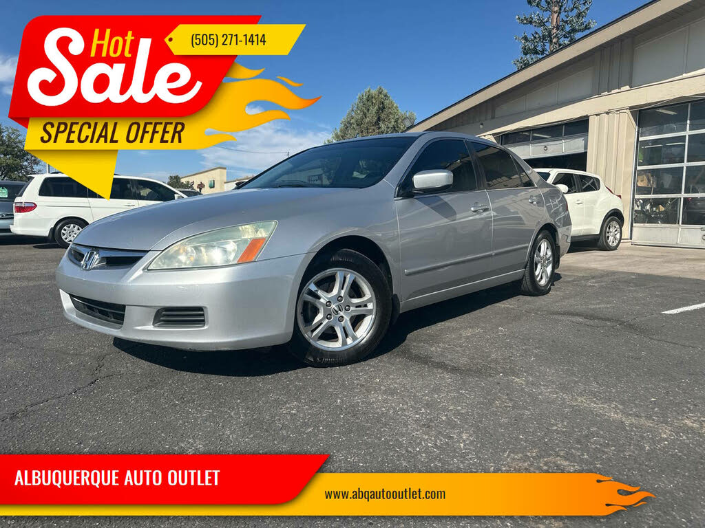 Used 2006 Honda Accord EX with Leather for Sale with Photos CarGurus