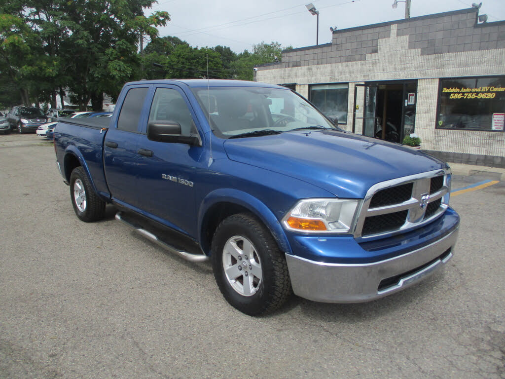 2011 RAM 1500 SLT Quad Cab 4WD