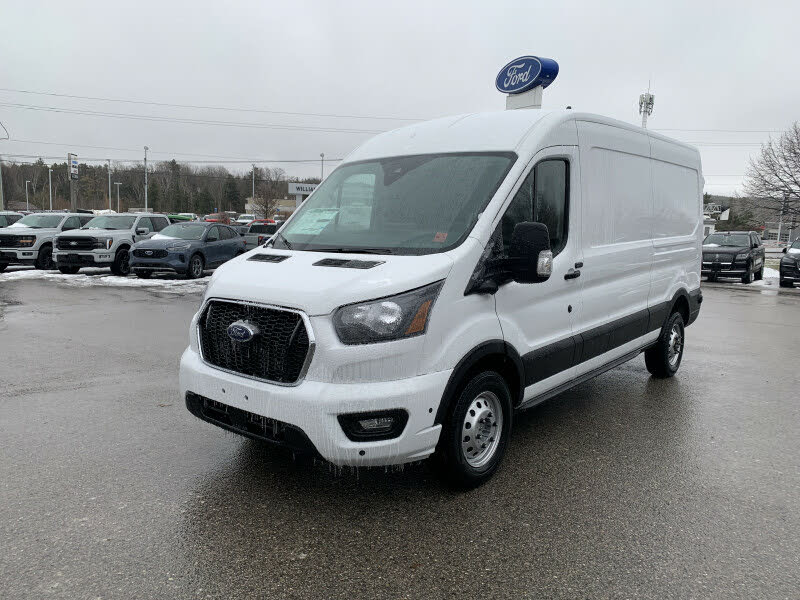 Ford Transit Cargo 250 Medium Roof LB AWD 2024