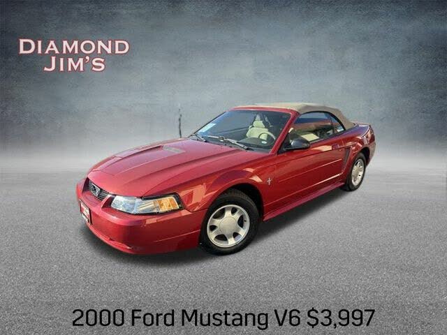 2000 mustang v6 convertible cheap