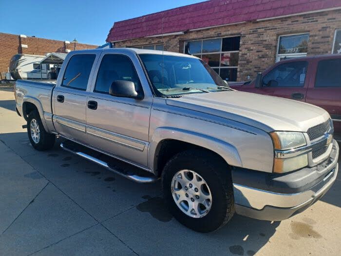 2004 Chevrolet Silverado 1500 Z71 Crew Cab 4WD