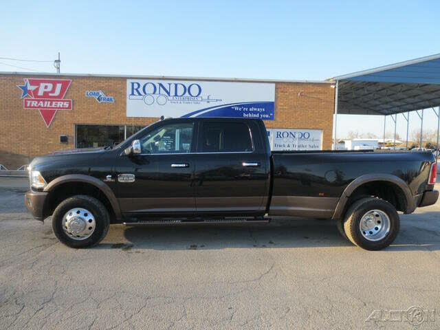 2018 RAM 3500 Laramie Longhorn Crew Cab LB DRW 4WD