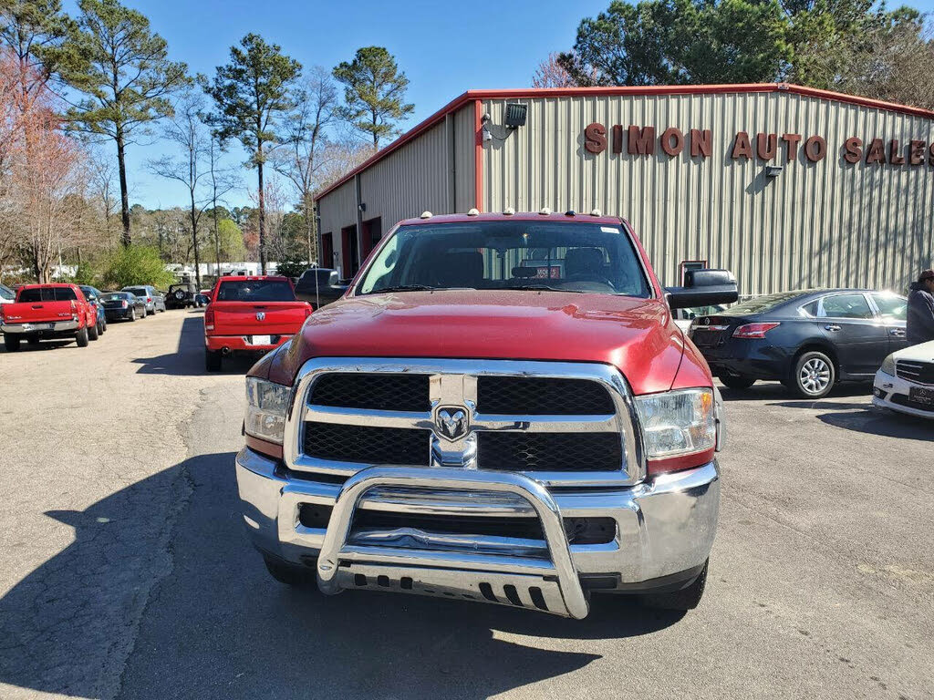 2015 RAM 2500 SLT Crew Cab