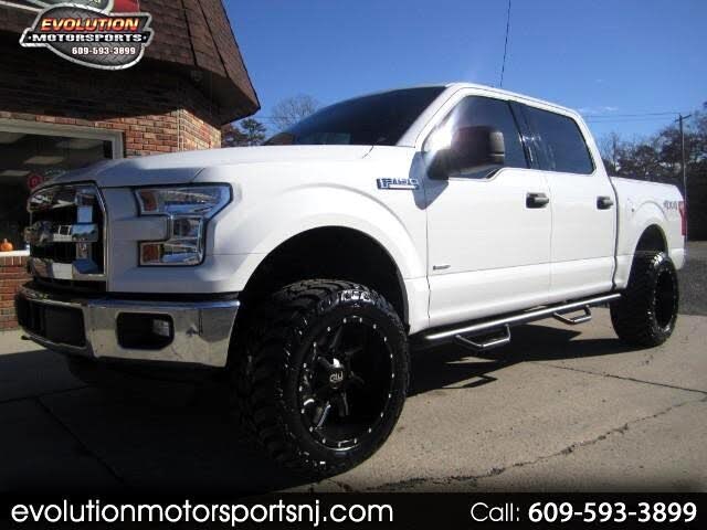 2017 Ford F-150 XLT SuperCrew 4WD