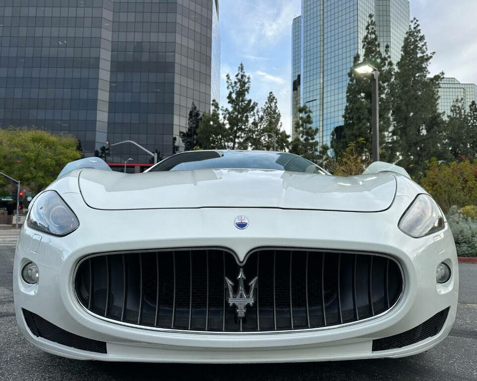 2011 Maserati GranTurismo Convertible