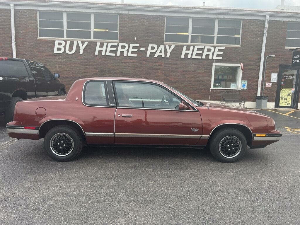 1988 cutlass calais top