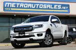 Ford Ranger Lariat SuperCrew RWD