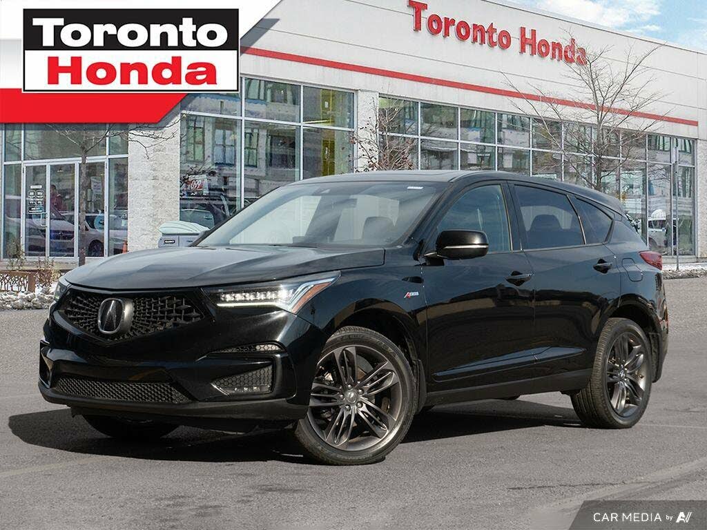 2019 Acura RDX SH-AWD with A-Spec Package