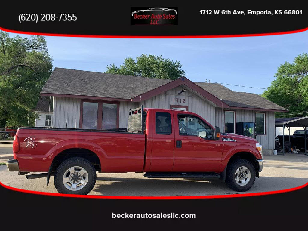 2015 Ford F-250 Super Duty XLT SuperCab 4WD
