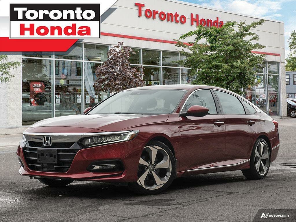 2019 Honda Accord 1.5T Touring FWD