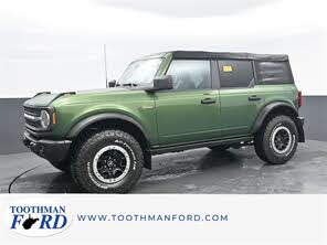 Ford Bronco Wildtrak Advanced 4-Door 4WD