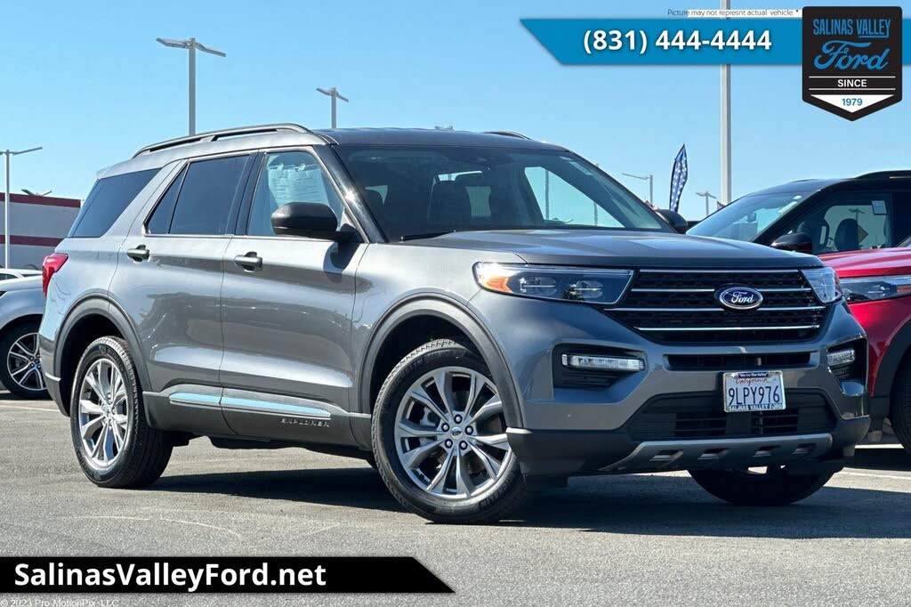 2024 Ford Explorer XLT AWD