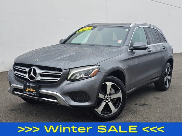 Used mercedes glc hybrid discount