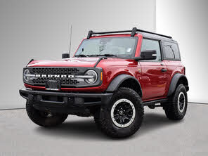 2021 Ford Bronco