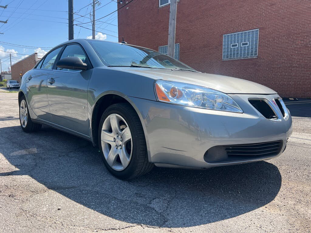 2008 Pontiac G6 Base