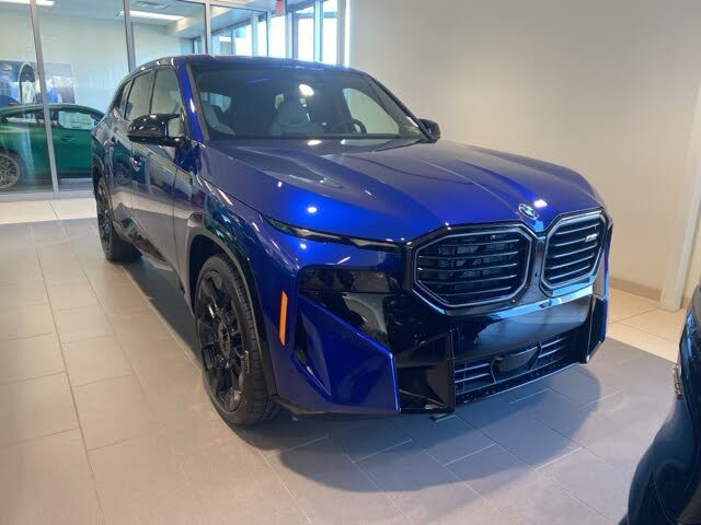 Used Blue BMW XM for Sale - CarGurus