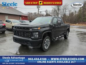 Chevrolet Silverado 2500HD Custom Crew Cab 4WD