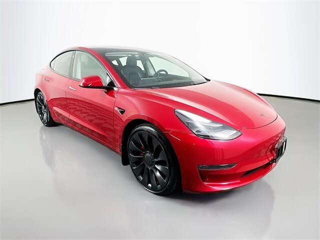 Tesla model 3 performance cargurus sale