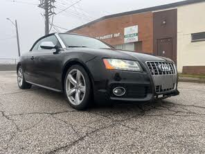 Audi S5 3.0T quattro Premium Plus Cabriolet AWD