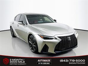 Lexus IS 350 F Sport RWD