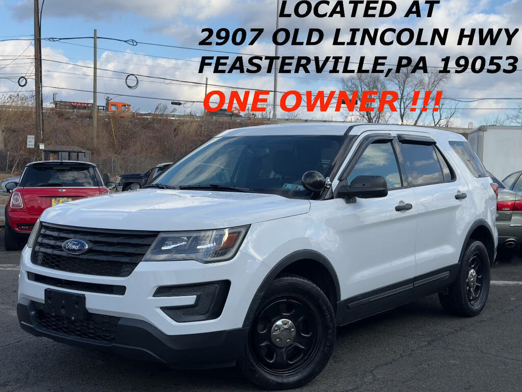 2018 Ford Explorer Police Interceptor Utility AWD