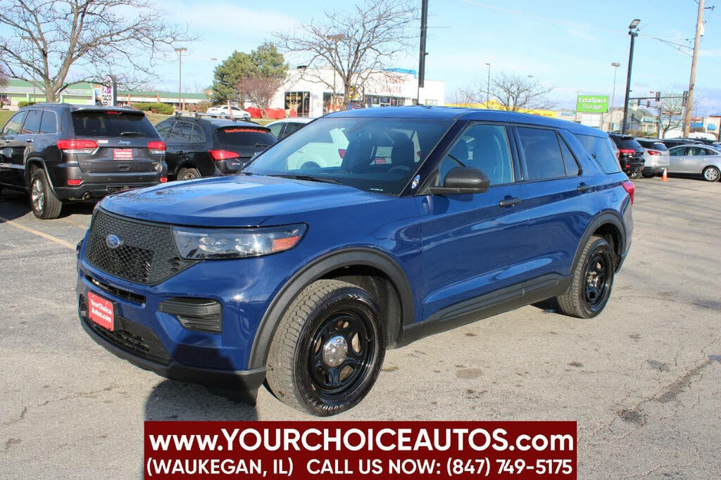 2020 Ford Explorer Hybrid Police Interceptor Utility AWD