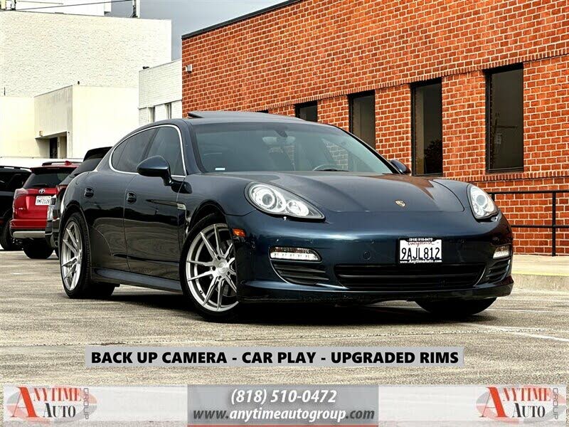 2010 Porsche Panamera S RWD
