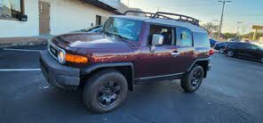 Toyota FJ Cruiser 4WD