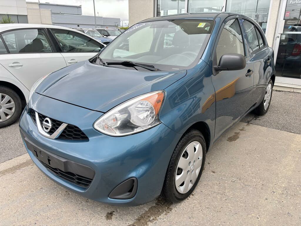 2015 Nissan Micra S FWD