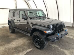 Jeep Wrangler 4xe Willys 4WD