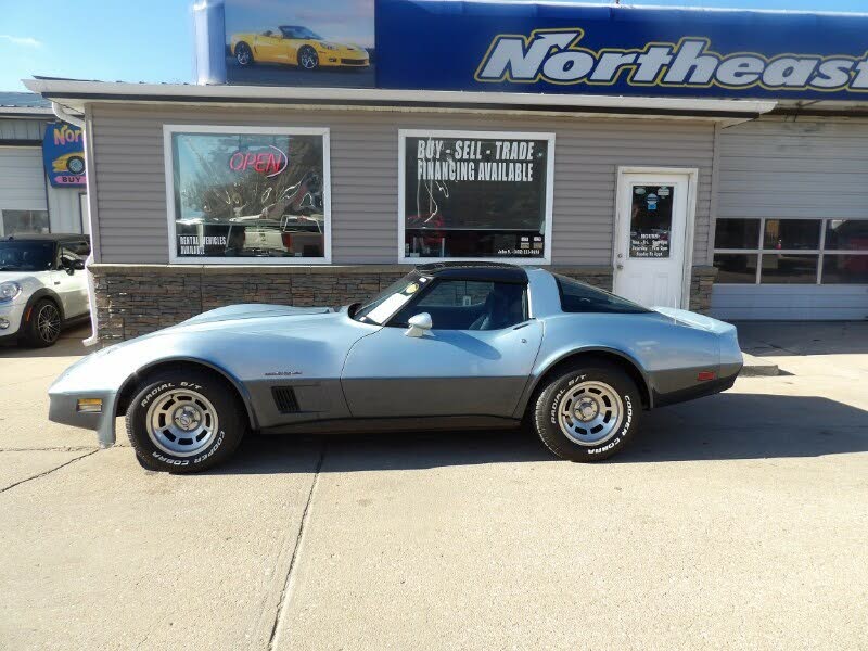 1982 Chevrolet Corvette Coupe RWD