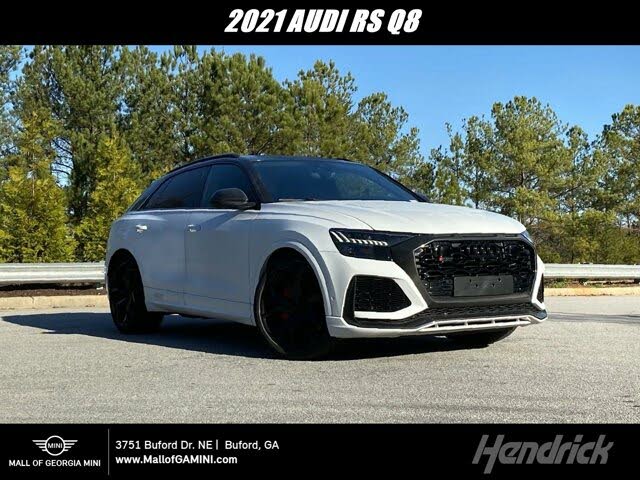 2021 Audi RS Q8 4.0T quattro AWD