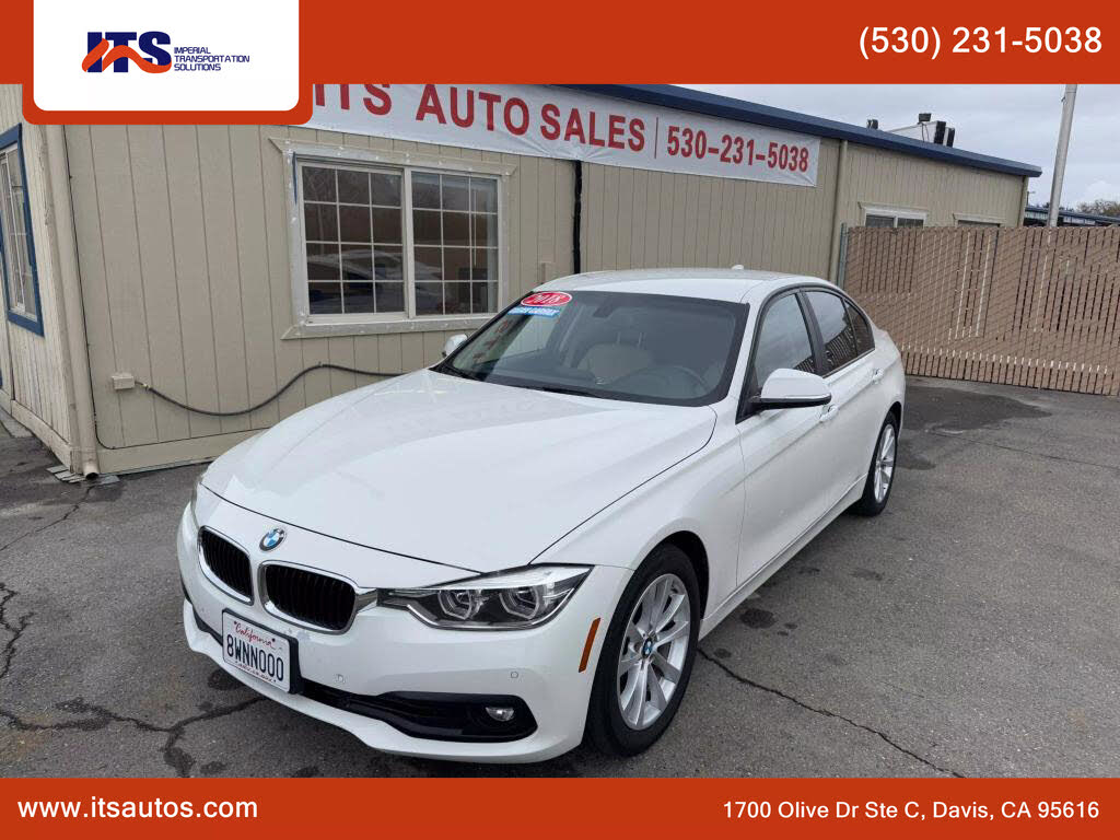 2018 BMW 3 Series 320i Sedan RWD