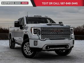 GMC Sierra 3500HD Denali Crew Cab 4WD