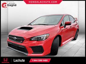 Subaru WRX STI Sport-tech AWD with Wing Spoiler