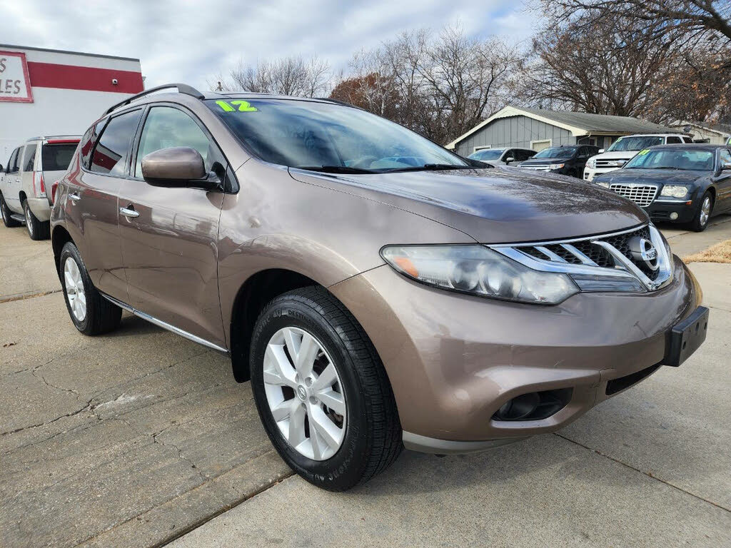 2012 Nissan Murano SL AWD