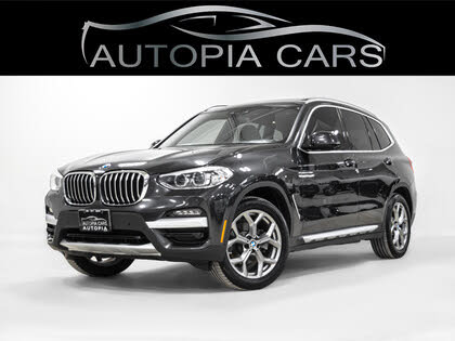 2020 BMW X3 xDrive30i AWD